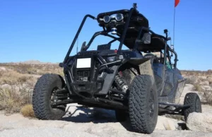 DARPA’s Combat Drone Buggy Completes First Round Of Off-Road Testing
