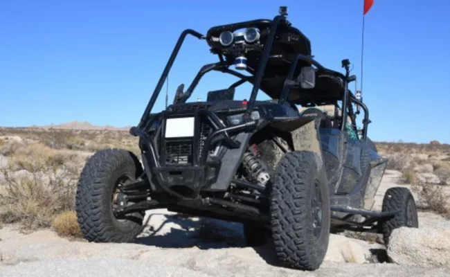 DARPA’s Combat Drone Buggy Completes First Round Of Off-Road Testing