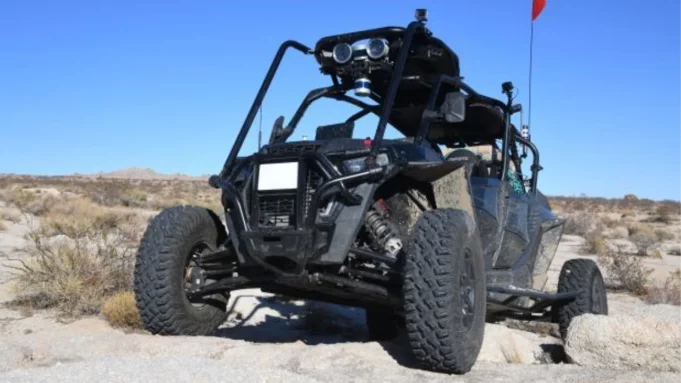 DARPA’s Combat Drone Buggy Completes First Round Of Off-Road Testing