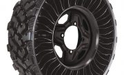Never Have A Flat Tire Again With The Michelin X Tweel UTV Tires From Summit Racing Equipment