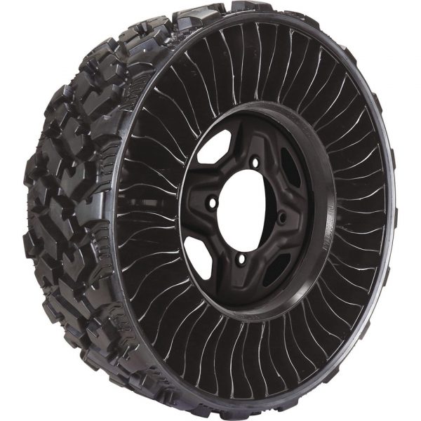 Never Have A Flat Tire Again With The Michelin X Tweel UTV Tires From Summit Racing Equipment