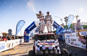 Polaris Factory Racing Takes The Win At Its First Event, Topping The Pro UTV Open Class At 2023 San Felipe 250
