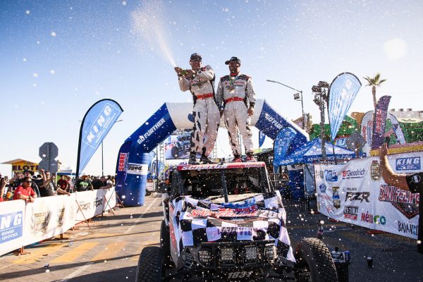 Polaris Factory Racing Takes The Win At Its First Event, Topping The Pro UTV Open Class At 2023 San Felipe 250
