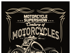 A Century Of Motorcycles Red Carpet Exhibition At The 48th Annual Motorcycle SUPERSHOW Jan 5-7, 2024.