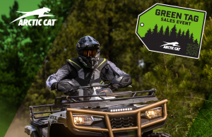 Arctic Alert: Arctic Cat Launches Green Tag Sales Event