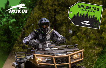 Arctic Alert: Arctic Cat Launches Green Tag Sales Event