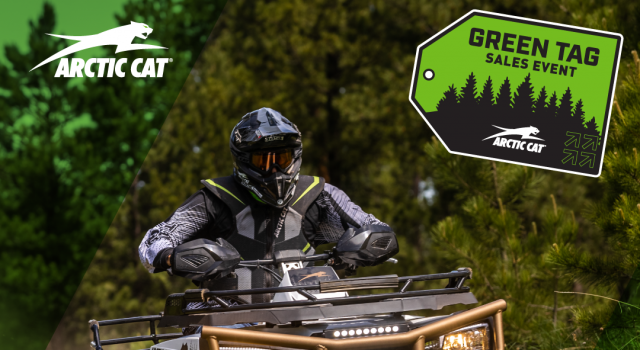 Arctic Alert: Arctic Cat Launches Green Tag Sales Event