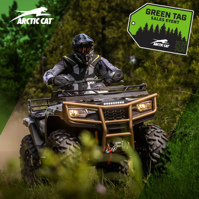 Arctic Alert: Arctic Cat Launches Green Tag Sales Event