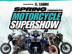 RED CARPET Vintage Motorcycle Exhibit at The SPRING Toronto Motorcycle SUPERSHOW!