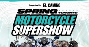 RED CARPET Vintage Motorcycle Exhibit at The SPRING Toronto Motorcycle SUPERSHOW!