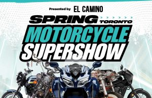 RED CARPET Vintage Motorcycle Exhibit at The SPRING Toronto Motorcycle SUPERSHOW!