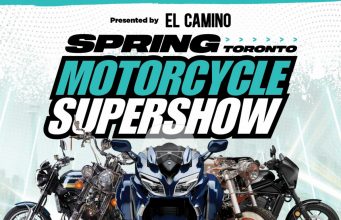 Announced as the Official PRESENTING SPONSOR of the SPRING Toronto Motorcycle SUPERSHOW: April 6 & 7, 2024 – at the International Centre