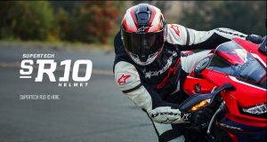 ALPINESTARS REVEALS THE ALL-NEW SUPERTECH R10 ROAD RACING HELMET