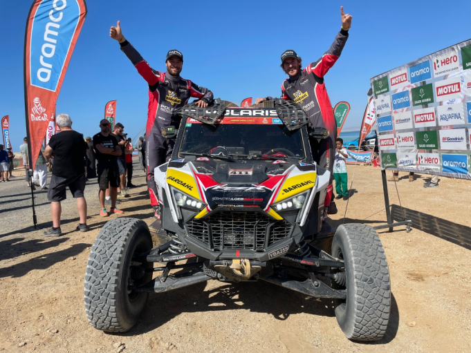 POLARIS OFF ROAD AND SEBASTIEN LOEB RACING PROVE SUPERIOR WITH RZR PRO R FACTORY, SECURING MONUMENTAL 2024 DAKAR RALLY VICTORY!
