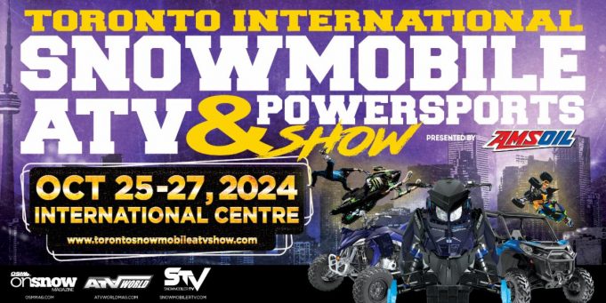 Reserve a Display at the Worlds LARGEST Snowmobile, ATV & Powersports Show this October 25-27, 2024 – International Centre