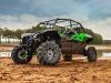 Conquer the Mud with the 2025 Kawasaki Teryx KRX4 1000 Lifted Edition