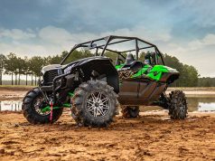 Conquer the Mud with the 2025 Kawasaki Teryx KRX4 1000 Lifted Edition