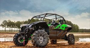 Conquer the Mud with the 2025 Kawasaki Teryx KRX4 1000 Lifted Edition