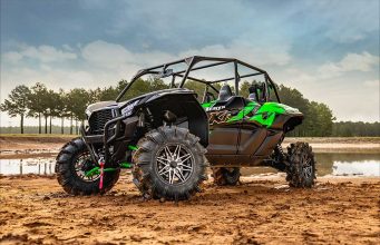 Conquer the Mud with the 2025 Kawasaki Teryx KRX4 1000 Lifted Edition