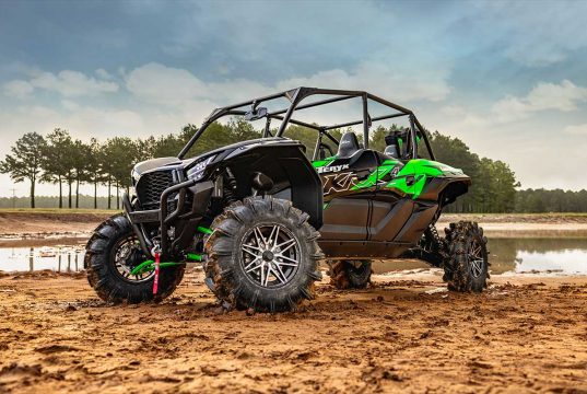 Conquer the Mud with the 2025 Kawasaki Teryx KRX4 1000 Lifted Edition