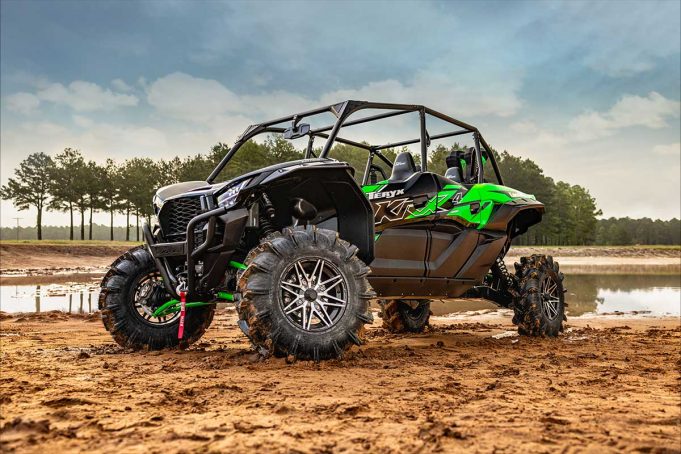 Conquer the Mud with the 2025 Kawasaki Teryx KRX4 1000 Lifted Edition