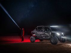 Embrace the Night with the 2025 Kawasaki Teryx KRX4 1000 Blackout Edition