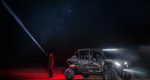 Embrace the Night with the 2025 Kawasaki Teryx KRX4 1000 Blackout Edition