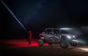 Embrace the Night with the 2025 Kawasaki Teryx KRX4 1000 Blackout Edition