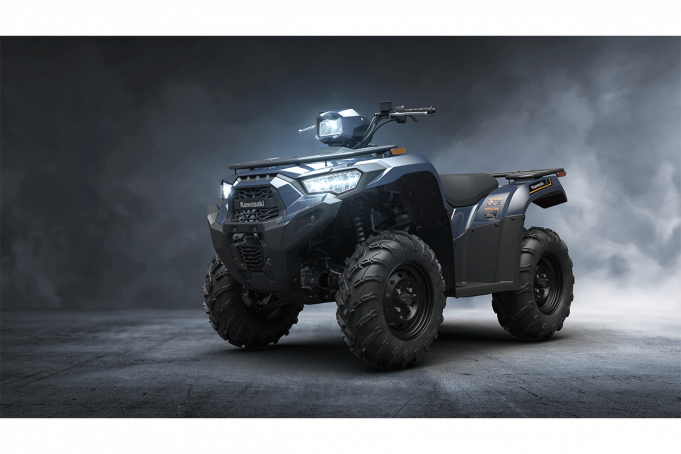 Unleash the Power of the Kawasaki BRUTE FORCE 450