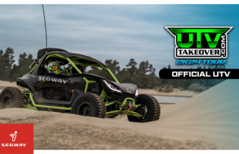 Segway Powersports Named as Official UTV of UTV Takeover 2K24 Tour.