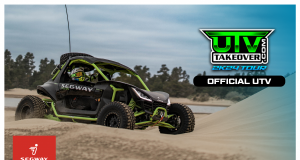 Segway Powersports Named as Official UTV of UTV Takeover 2K24 Tour.