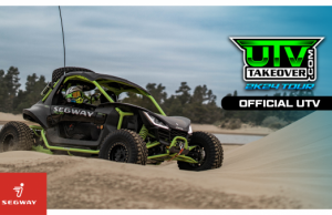 Segway Powersports Named as Official UTV of UTV Takeover 2K24 Tour.
