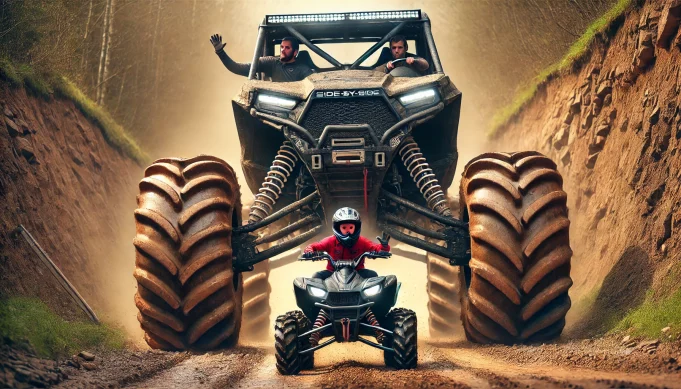 The Wild World of ATVs and Side-by-Sides: Why You Need One!