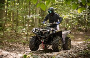 Unleashing the Power: A Closer Look at the 2024 Yamaha Grizzly EPS SE