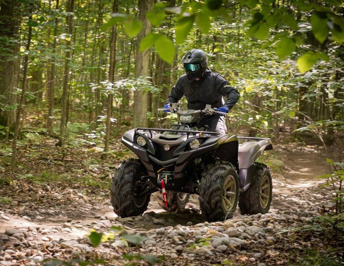 Unleashing the Power: A Closer Look at the 2024 Yamaha Grizzly EPS SE