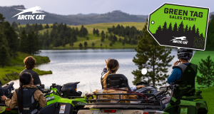Arctic Alert: Arctic Cat Extends Rebate Pricing for Green Tag Sales Event