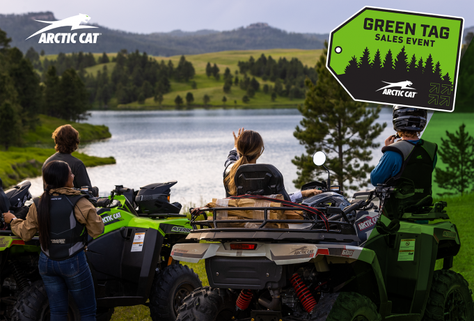 Arctic Cat’s Green Tag Sales Event Is Back!