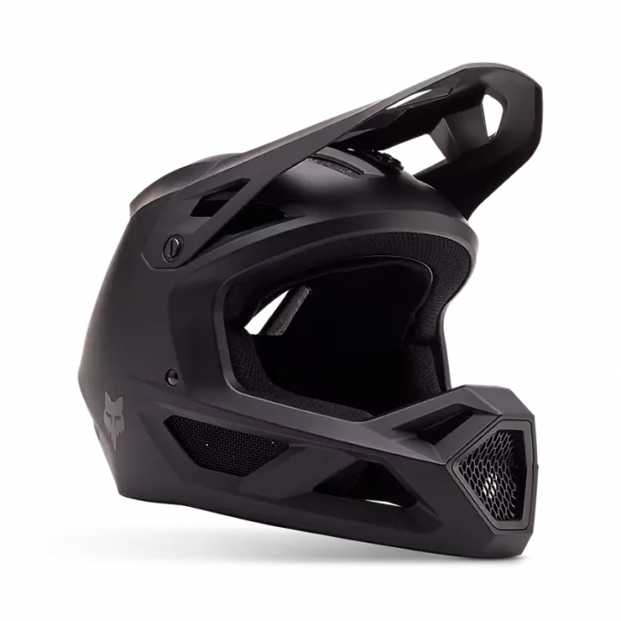 FOX RACING CANADA LAUNCHES THE NEW RAMPAGE MATTE BLACK HELMET FOR ATV ENTHUSIASTS
