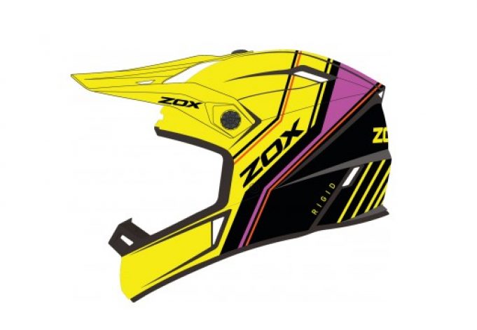 ZOX Helmets Launches the Rage ATV Helmet
