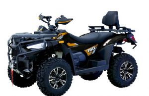 Unleashing Adventure: The 2024 Massimo Motor Warrior 1000MXU
