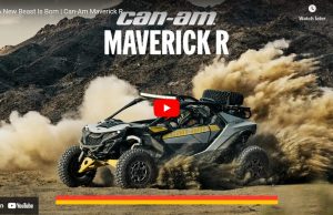 Can-Am Maverick R: A Revolution in Side-by-Side Vehicles