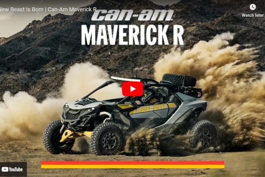 Can-Am Maverick R: A Revolution in Side-by-Side Vehicles
