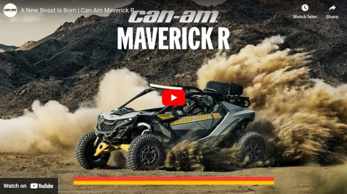 Can-Am Maverick R: A Revolution in Side-by-Side Vehicles