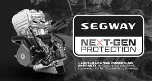 Segway Powersports Announces Lifetime Factory Powertrain Warranty, Next-Gen Prote