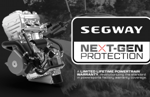 Segway Powersports Announces Lifetime Factory Powertrain Warranty, Next-Gen Prote