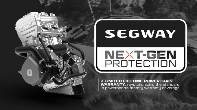 Segway Powersports Announces Lifetime Factory Powertrain Warranty, Next-Gen Prote