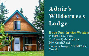 Adair’s Wilderness Lodge
