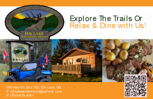 Elk Lake Wilderness Resort