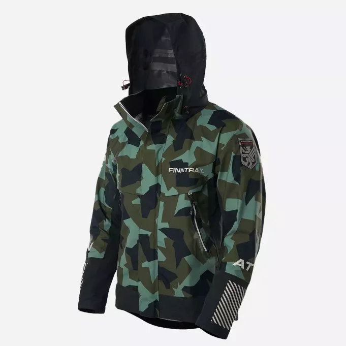 Finntrail Introduces the Speedmaster 4026 CamoArmy Jacket