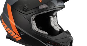 Thor Introduces the Sector Chev Helmet: Unmatched Performance and Style